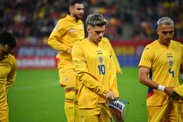 Romania v Moldova - Friendly Match, Bucharest - 17 Oct 2025