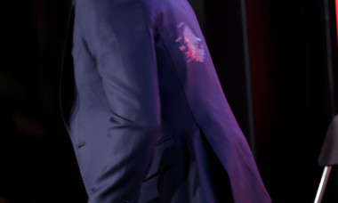 They Throw Eggs at Luis Rubiales During The Presentation Of His New Book "Matar a Rubiales" in Madrid, Spain - 13 Nov 2025