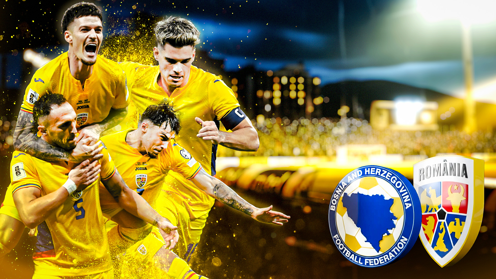 Bosnia – România, Live Text, 21:45, pe digisport.ro. “Tricolorii” au un obiectiv clar la Zenica: victoria!