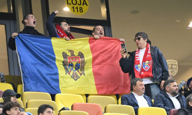 FOTBAL:ROMANIA-MOLDOVA, AMICAL (9.10.2025)