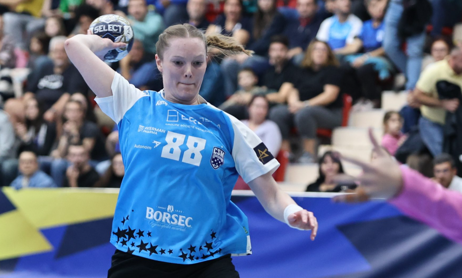 CSM București - Sola 34-31. A patra victorie pentru ”Tigroaice” în EHF Champions League!