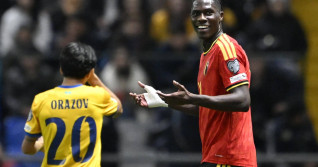 Kazakhstan v Belgium - FIFA World Cup 2026 UEFA Qualifiers