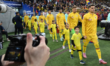 FOTBAL:ROMANIA-AUSTRIA, PRELIMINARIILE C.M. 2026 (12.10.2025)