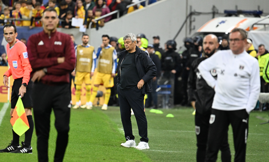 Rangnick, pus la punct după ce i-a răspuns arogant lui Lucescu: ”Nu mă așteptam de la el” / ”Nu poți să faci asta”