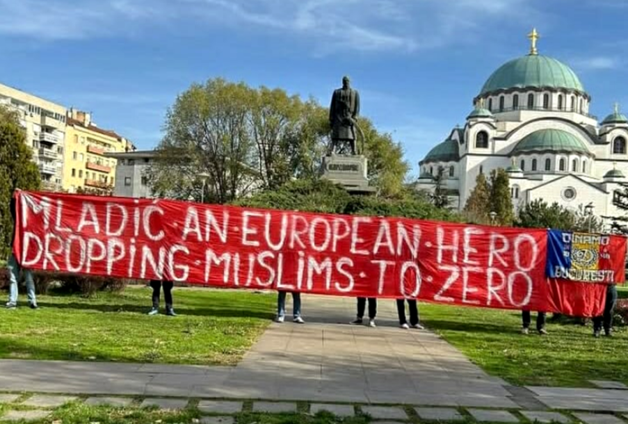 Scandal! Bosniacii cer intervenția FIFA și UEFA, după bannerul de la Belgrad: ”Românii trebuie interziși la Zenica”