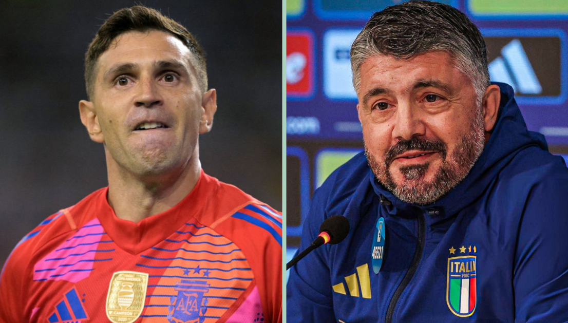 Emiliano Martinez a aflat ce a declarat Gennaro Gattuso și l-a ”taxat” imediat: ”Nu are de unde să știe!”