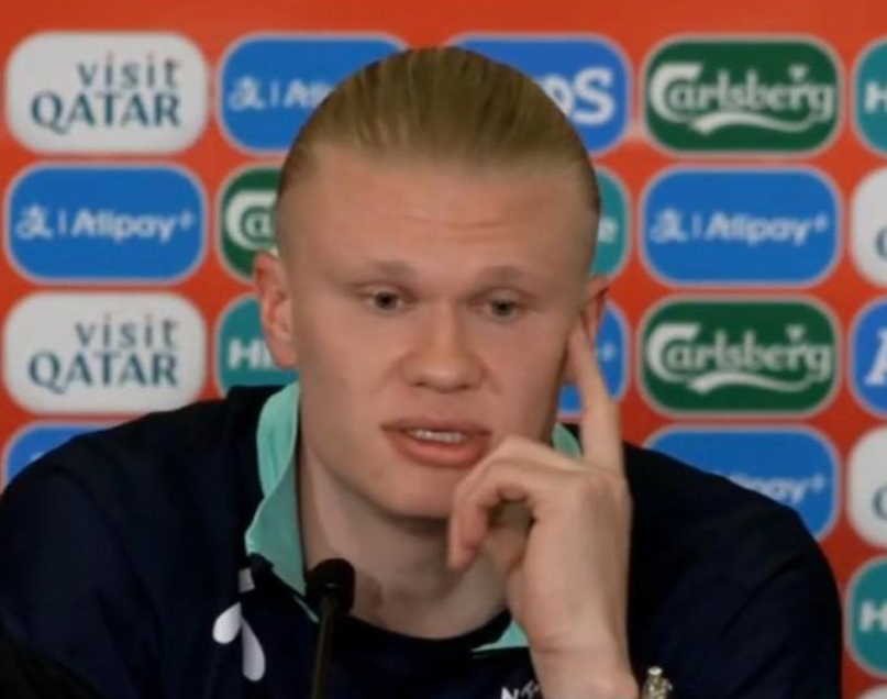 Erling Haaland, întrebat despre ”perla” lui Cristi Chivu: ”Așa stau lucrurile!”