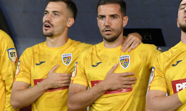 FOTBAL:ROMANIA-CANADA, AMICAL (5.09.2025)