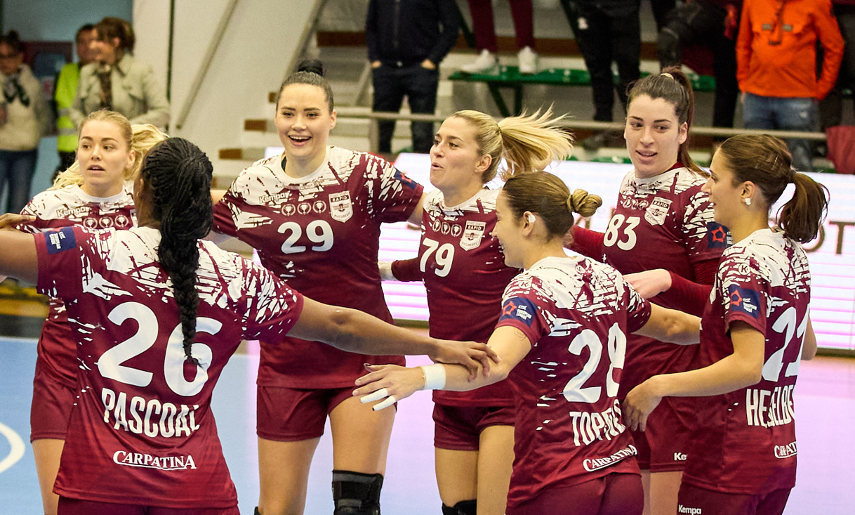 Ce ”remontada”! CS Rapid s-a calificat în grupele EHF European League