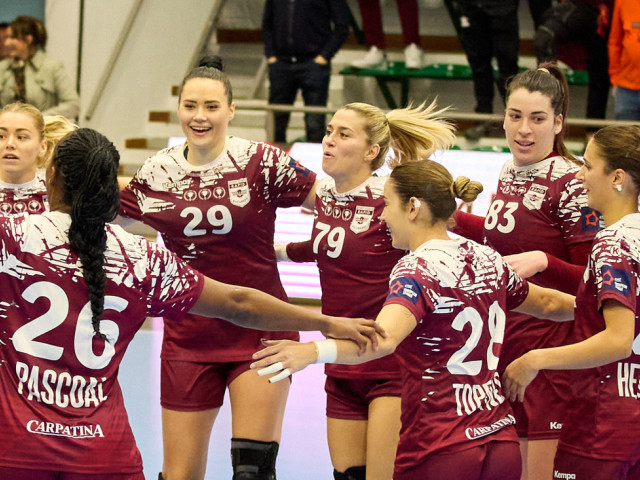 Rapid București, în grupele EHF European League