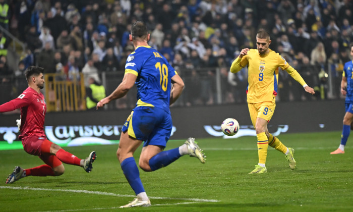 FOTBAL:BOSNIA HERTEGOVINA-ROMANIA, PRELIMINARIILE C.M. 2026 (15.11.2025)