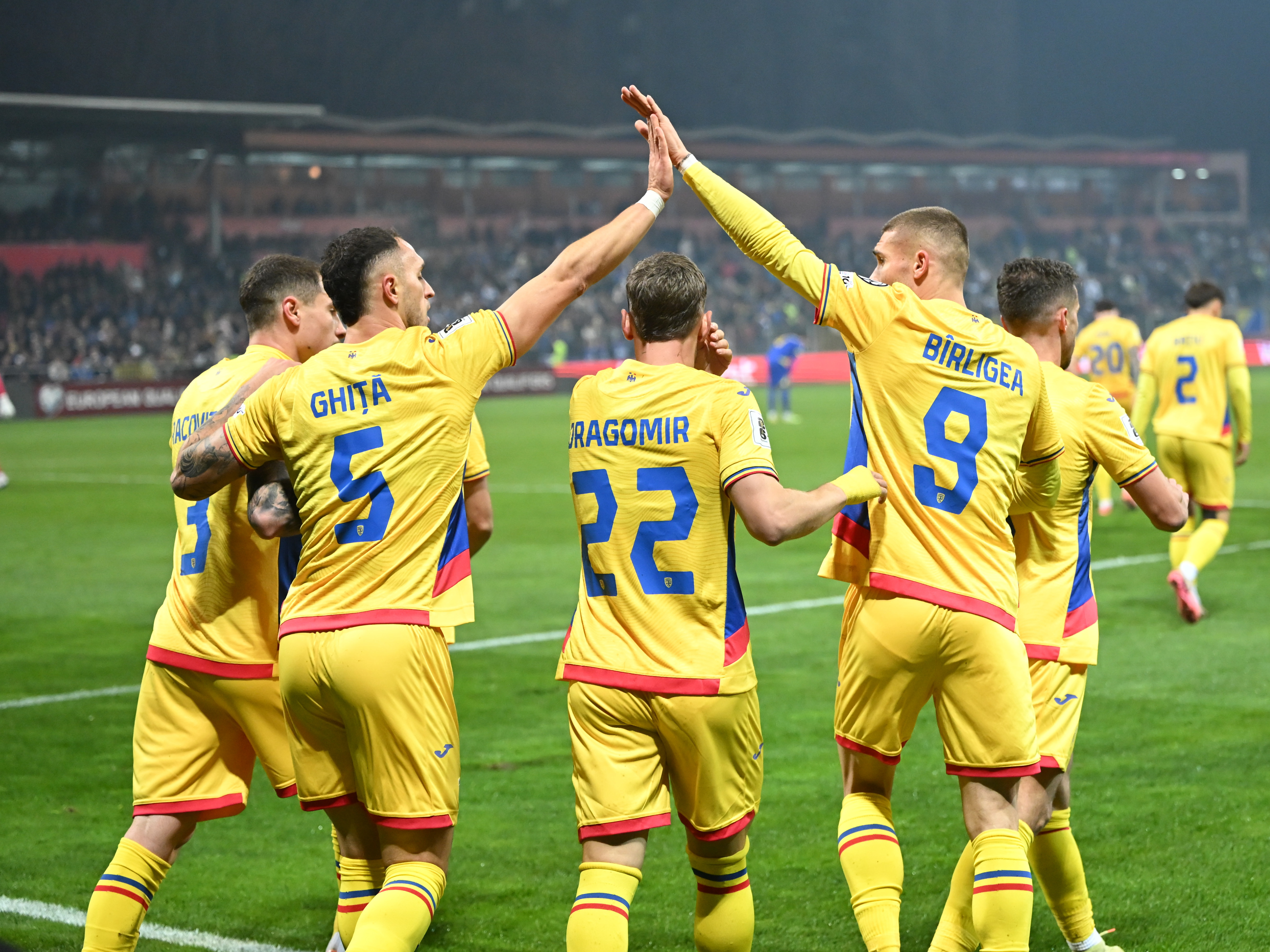 Reacție-fulger de patru cuvinte a presei din Bosnia, după ce România a deschis scorul la Zenica