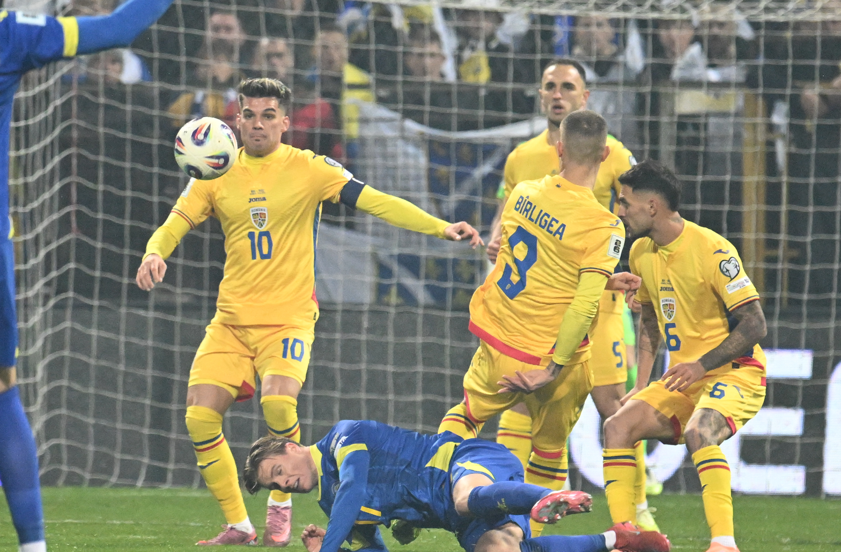 Bosnia - România 1-1, ACUM | Gol! Dzeko a egalat imediat după pauză