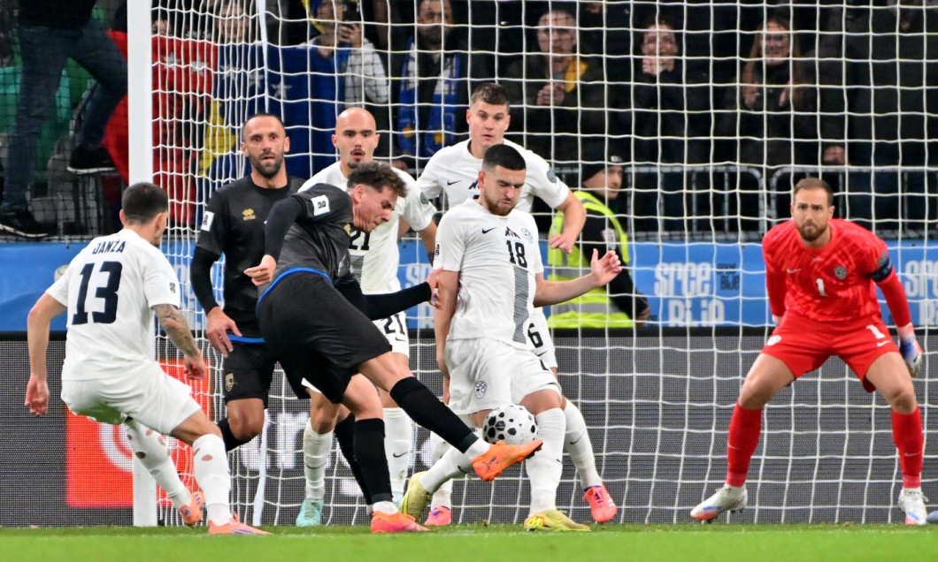 UEFA European Qualifiers for 2026 World Cup - Slovenia v Kosovo - Stadium Stozice