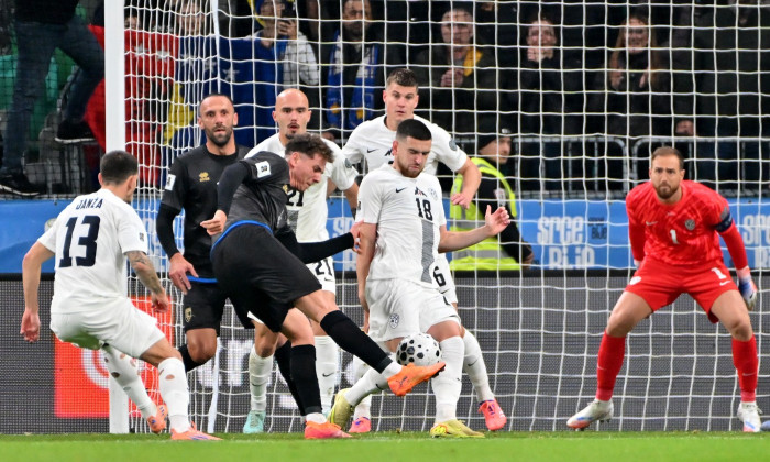 UEFA European Qualifiers for 2026 World Cup - Slovenia v Kosovo - Stadium Stozice