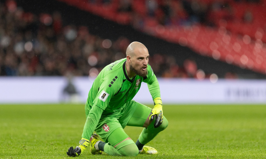 UEFA European Qualifiers - England v Serbia - Wembley Stadium
