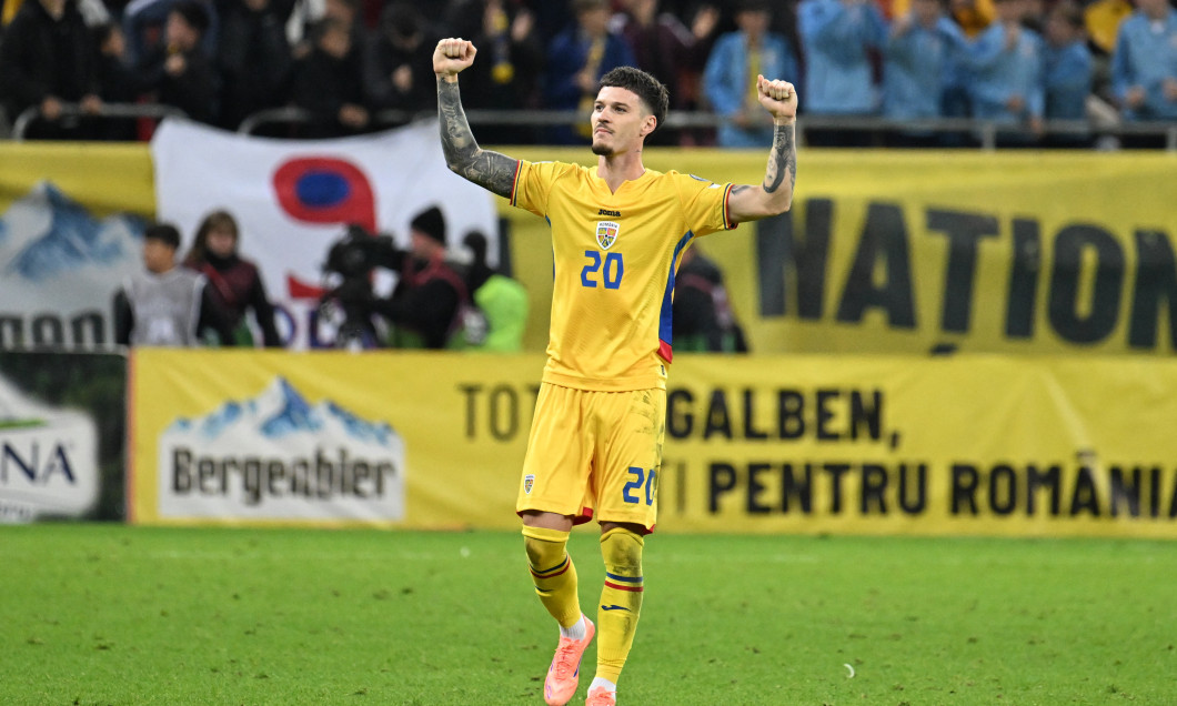 FOTBAL:ROMANIA-AUSTRIA, PRELIMINARIILE C.M. 2026 (12.10.2025)