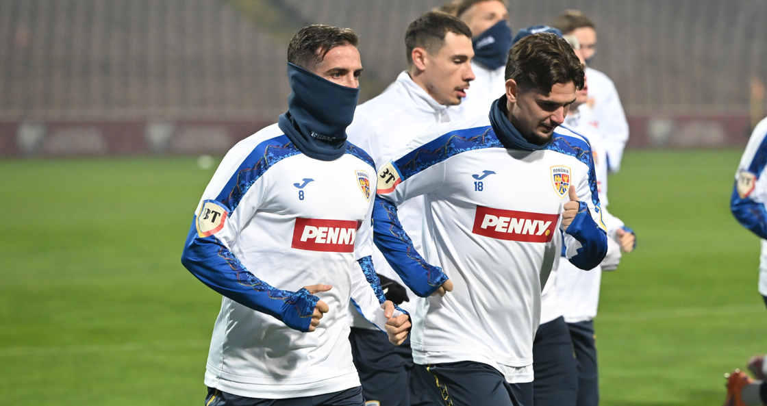 Echipa pregătită de Mircea Lucescu pentru meciul cu Bosnia, cu o surpriză imensă!
