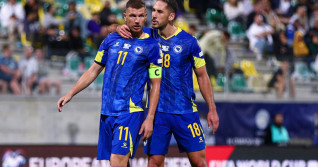 Cyprus Bosnia WCup Soccer, Larnaca - 09 Oct 2025
