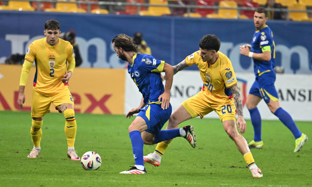 FOTBAL:ROMANIA-BOSNIA HERTEGOVINA, PRELIMINARIILE C.M. 2026 (21.03.2025)