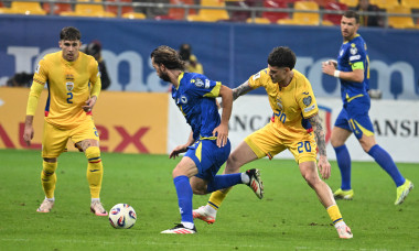 FOTBAL:ROMANIA-BOSNIA HERTEGOVINA, PRELIMINARIILE C.M. 2026 (21.03.2025)