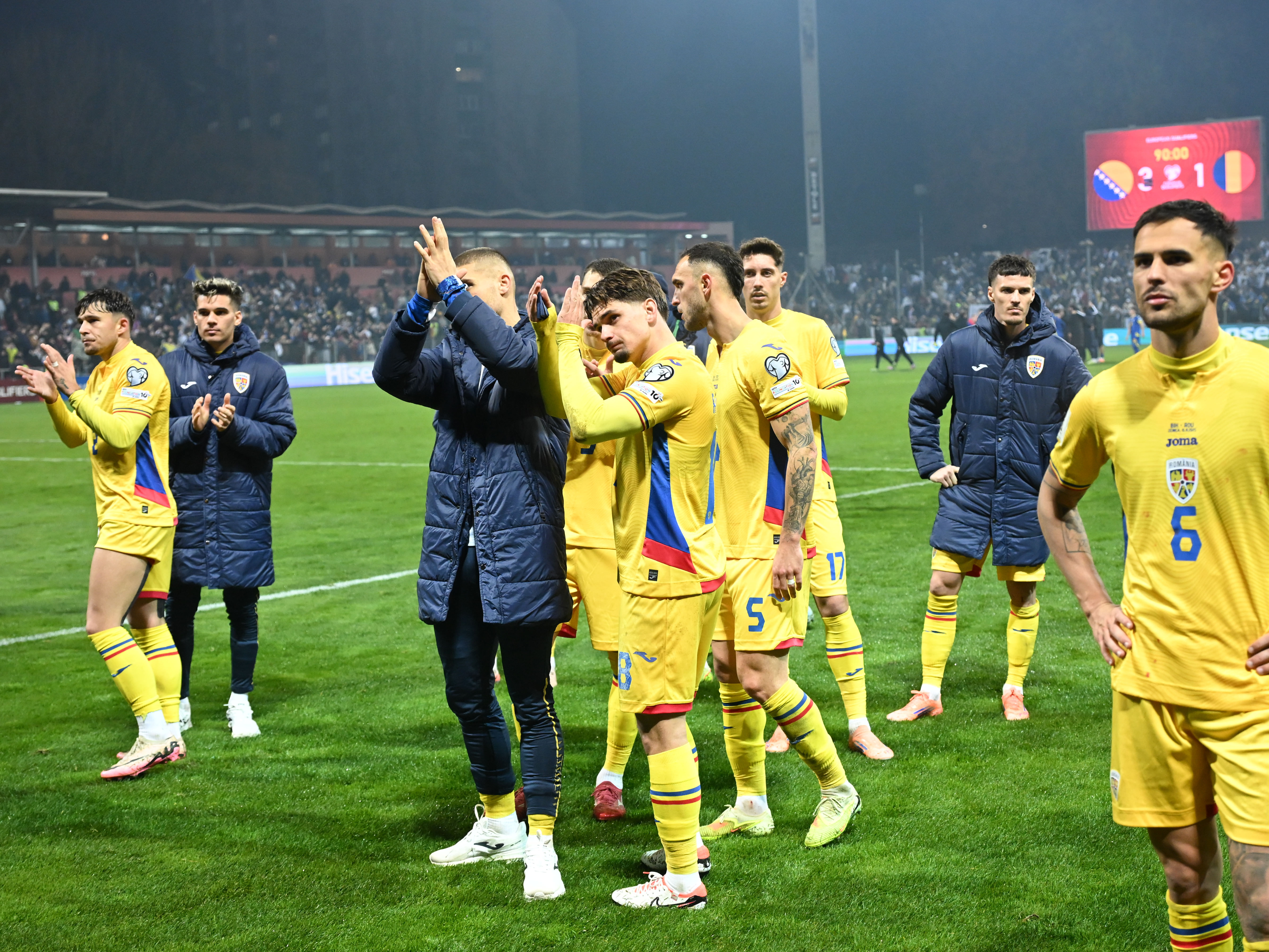 FRF a reacționat, imediat după ce România a pierdut cu Bosnia