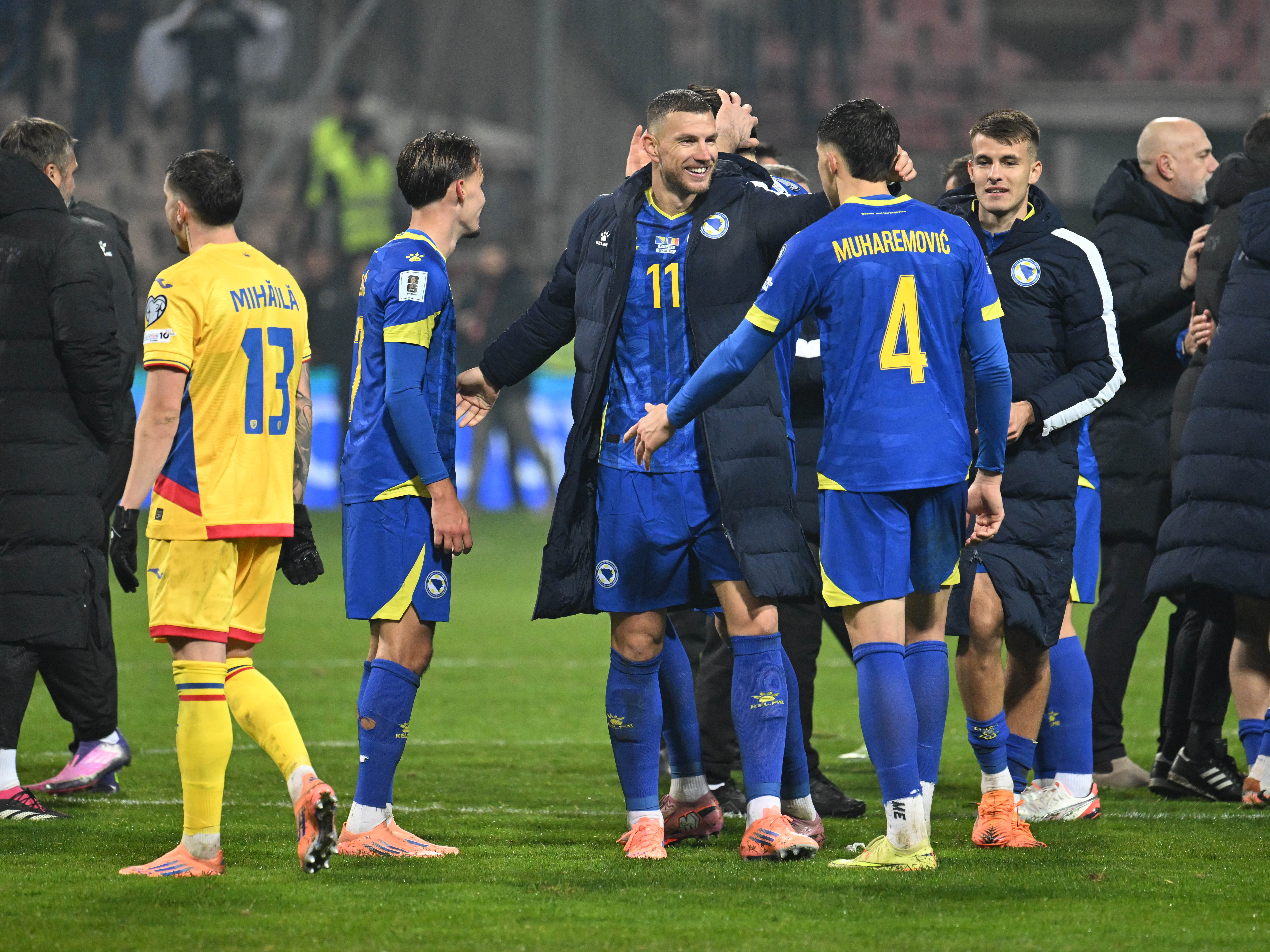 Edin Dzeko, categoric după ce Bosnia a învins-o pe România: ”Asta am arătat”