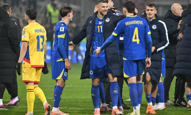 FOTBAL:BOSNIA HERTEGOVINA-ROMANIA, PRELIMINARIILE C.M. 2026 (15.11.2025)