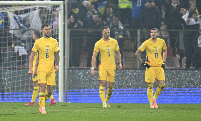 FOTBAL:BOSNIA HERTEGOVINA-ROMANIA, PRELIMINARIILE C.M. 2026 (15.11.2025)