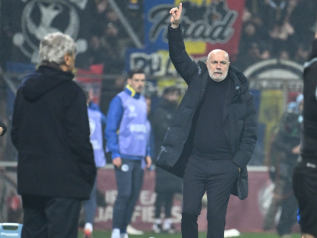 Mircea Lucescu critică arbitrajul în Bosnia-România 3-1
