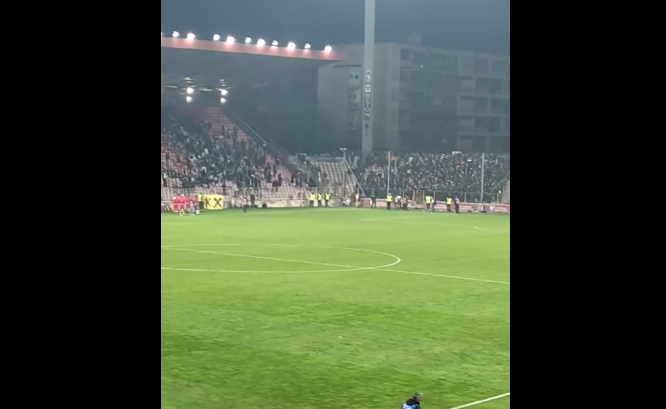 Bosniacii au publicat imaginile: ”Românii, bătuți de polițiști!”. A fost scandal uriaș la Zenica