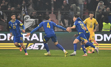 FOTBAL:BOSNIA HERTEGOVINA-ROMANIA, PRELIMINARIILE C.M. 2026 (15.11.2025)
