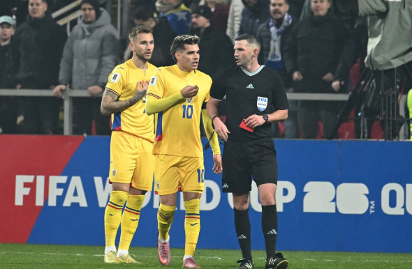 FOTBAL:BOSNIA HERTEGOVINA-ROMANIA, PRELIMINARIILE C.M. 2026 (15.11.2025)