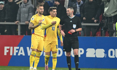 FOTBAL:BOSNIA HERTEGOVINA-ROMANIA, PRELIMINARIILE C.M. 2026 (15.11.2025)