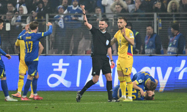 FOTBAL:BOSNIA HERTEGOVINA-ROMANIA, PRELIMINARIILE C.M. 2026 (15.11.2025)