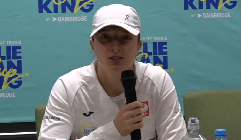 Iga Swiatek a reacționat, după ce Polonia a dat ”de pământ” cu România la Billie Jean King Cup