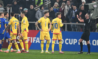 FOTBAL:BOSNIA HERTEGOVINA-ROMANIA, PRELIMINARIILE C.M. 2026 (15.11.2025)