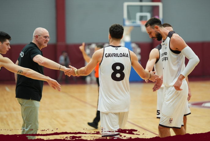 CS Rapid a învins-o pe CS Râmnicu Vâlcea și a urcat pe locul 2