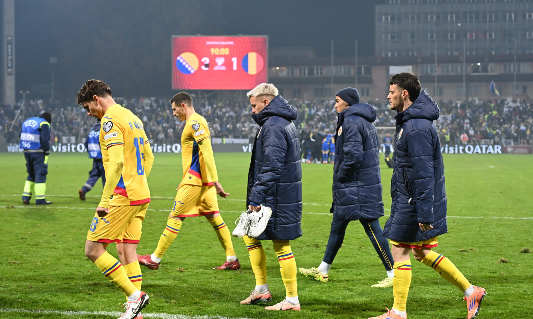 FOTBAL:BOSNIA HERTEGOVINA-ROMANIA, PRELIMINARIILE C.M. 2026 (15.11.2025)