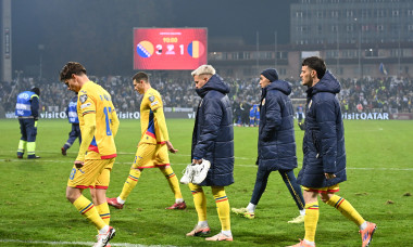FOTBAL:BOSNIA HERTEGOVINA-ROMANIA, PRELIMINARIILE C.M. 2026 (15.11.2025)