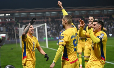 FOTBAL:BOSNIA HERTEGOVINA-ROMANIA, PRELIMINARIILE C.M. 2026 (15.11.2025)