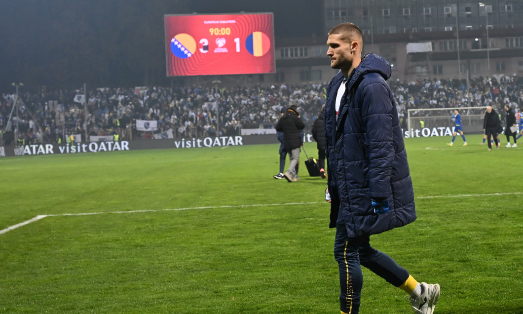 FOTBAL:BOSNIA HERTEGOVINA-ROMANIA, PRELIMINARIILE C.M. 2026 (15.11.2025)