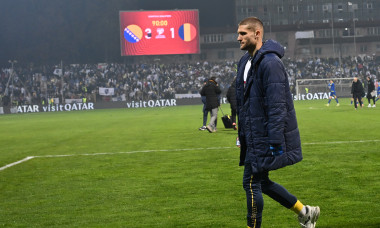 FOTBAL:BOSNIA HERTEGOVINA-ROMANIA, PRELIMINARIILE C.M. 2026 (15.11.2025)
