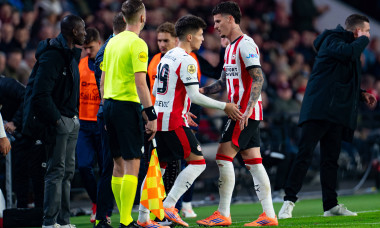 2025-10-18 PSV v Go Ahead Eagles - Dutch Eredivisie