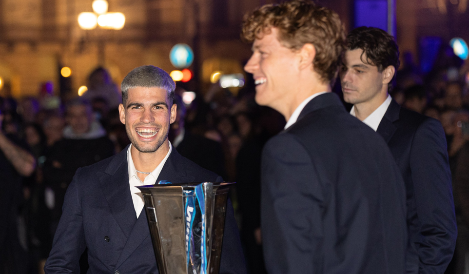 Alcaraz nu s-a ferit și a numit favoritul înainte de finala cu Sinner de la Turneul Campionilor, în direct pe Digi Sport
