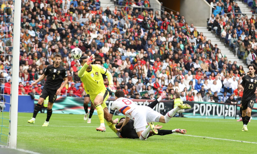 16 November 2025 – FIFA World Cup 2026 European Qualifiers, Round 6 – Portugal vs Armenia – Estadio de Dragao, Porto, Portugal