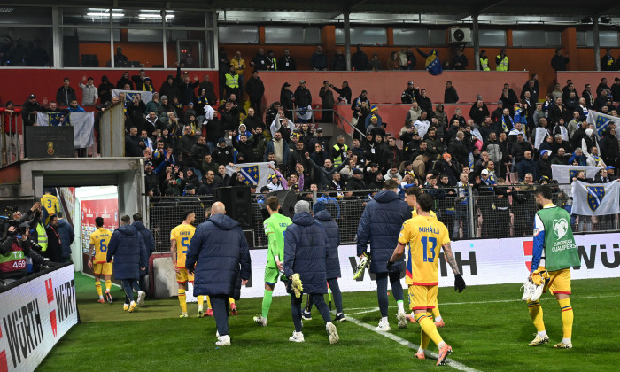FOTBAL:BOSNIA HERTEGOVINA-ROMANIA, PRELIMINARIILE C.M. 2026 (15.11.2025)