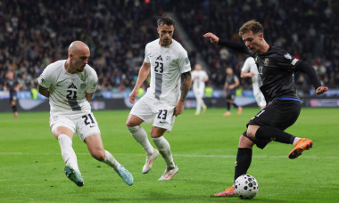(SP) SLOVENIA LJUBLJANA FIFA WORLD CUP 2026 EUROPEAN QUALIFIERS SLOVENIA VS KOSOVO