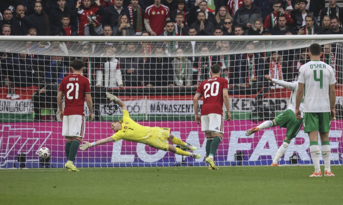 Football, Fussball, Ireland, Hungary, FIFA World Cup 2026 Qualifyer