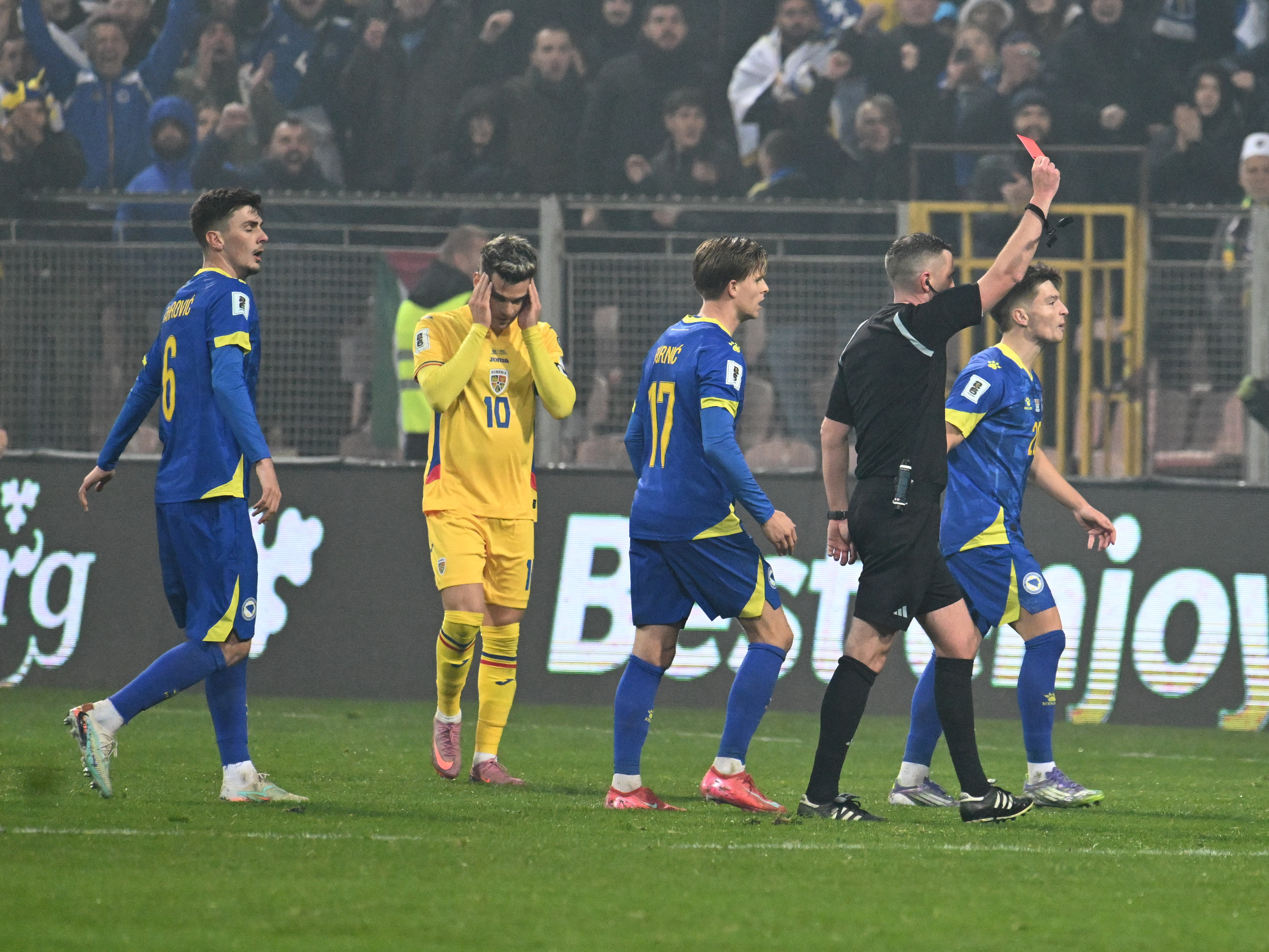Marius Avram a dat TREI verdicte clare și a avut un ”client”, după scandalul din Bosnia - România